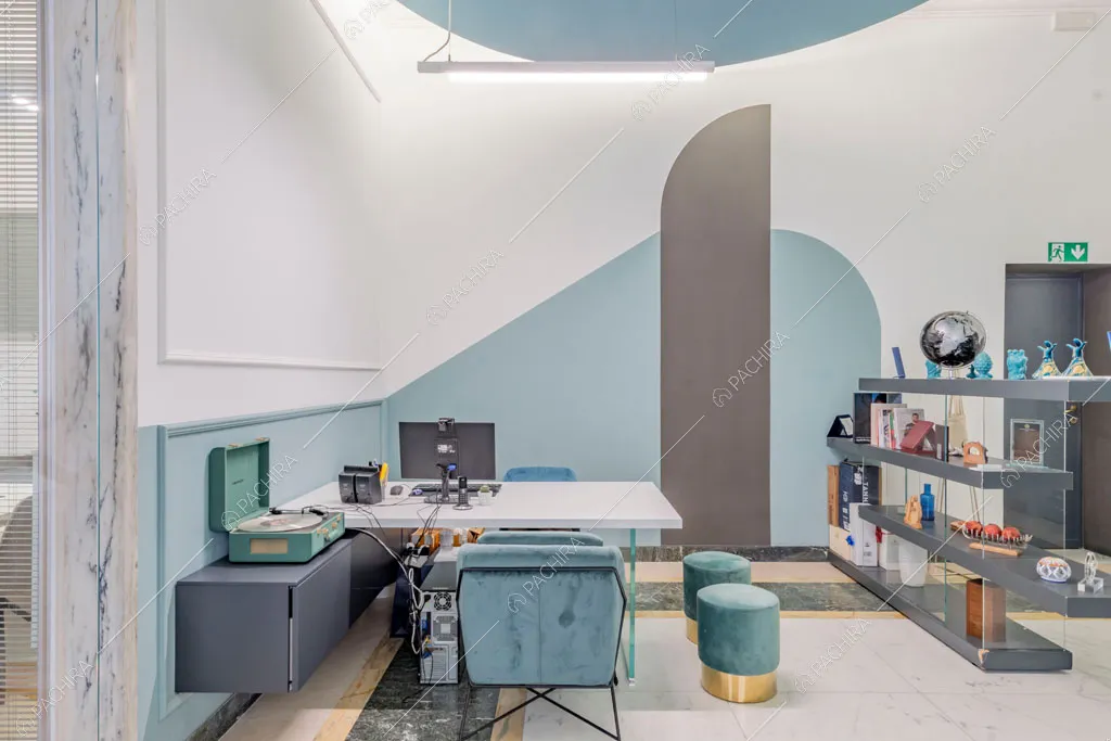 Ufficio Ossidiana, location in stile contemporaneo a Roma