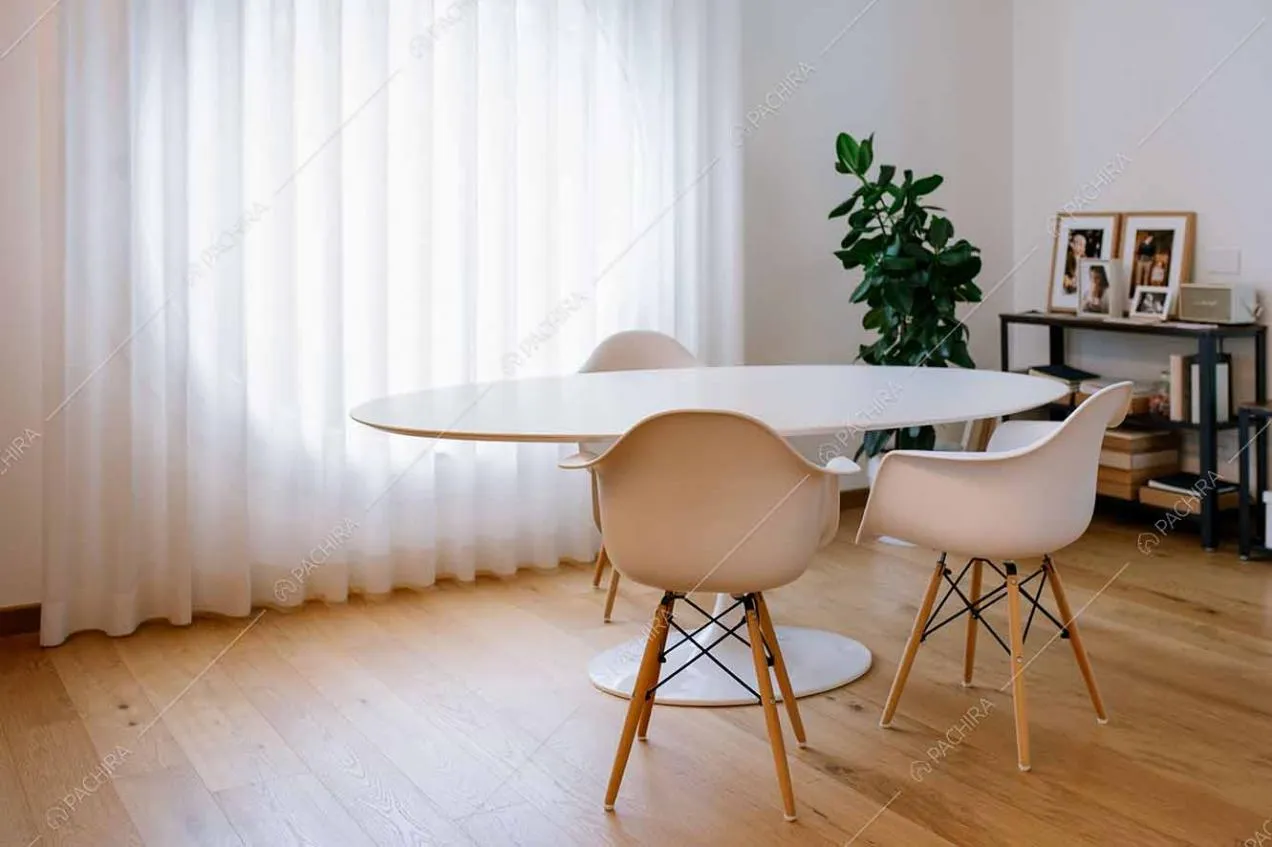 Sala da pranzo della villa Adda, location in stile contemporaneo a Verona