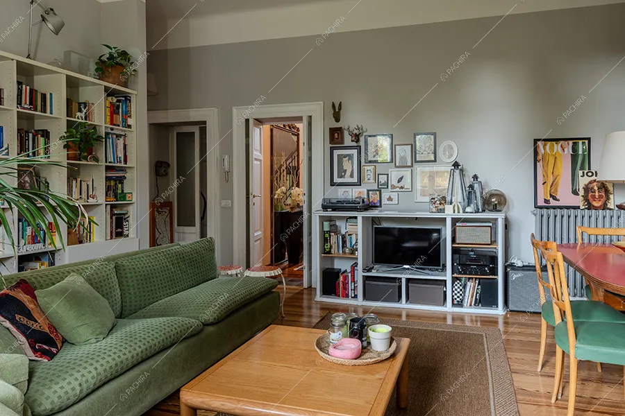 Sala della villa Rame, location in stile classico a Milano