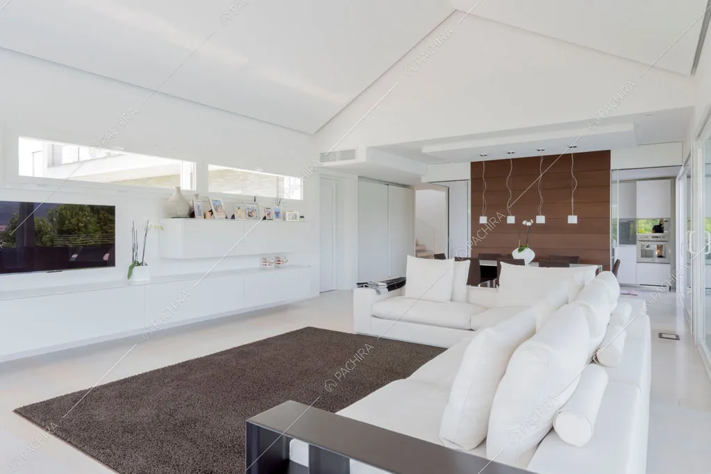 Sala della villa Coral, location in stile contemporaneo a Como