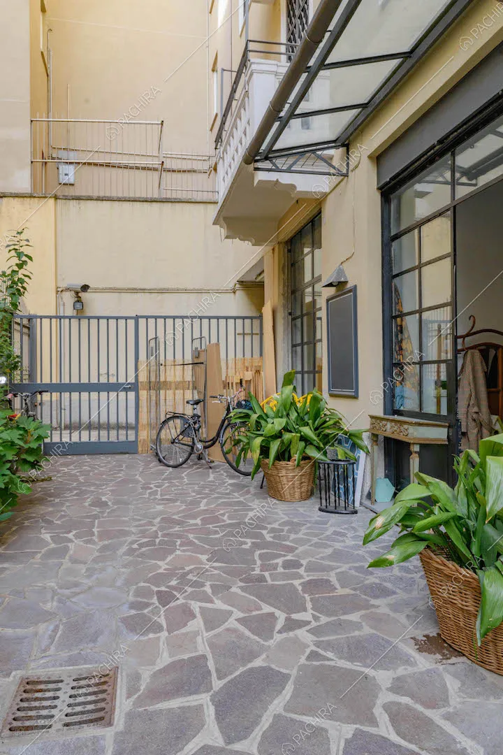 Giardino privato della Location Thal