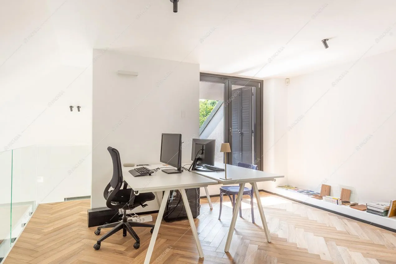 Studio della villa Guadiana, location in stile moderno a Como