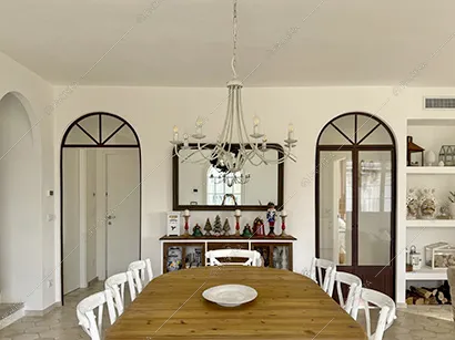 Sala del casale Celebes, location in stile rustico a Bologna