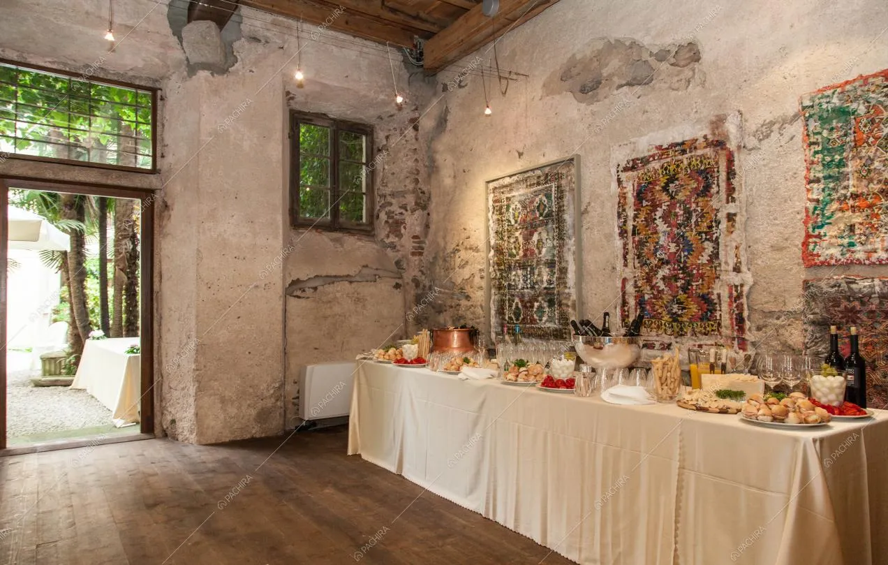 Sala della dimora storica Avventurina, dimora storica in stile classico a Novara
