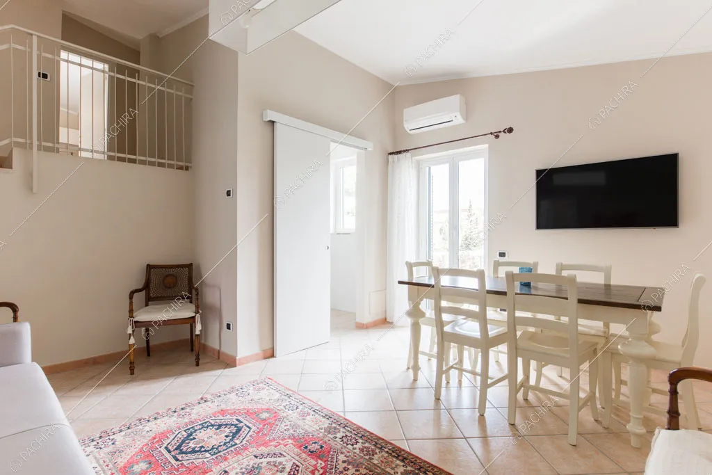 Sala della villa Agnocasto, location in stile moderno a Roma