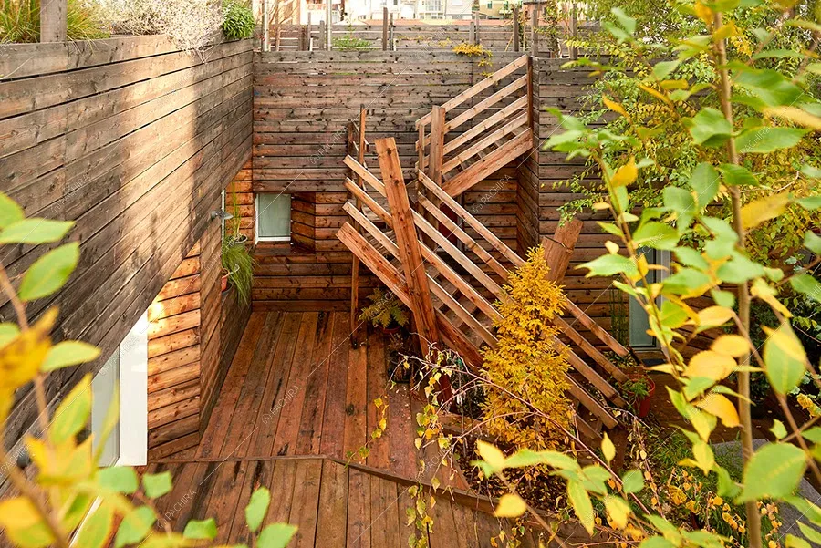 Esterni del loft Bise, location in stile moderno a Torino