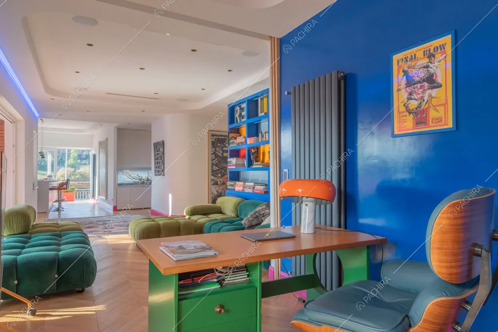 Studio dell'appartamento Gila, location in stile contemporaneo a Roma