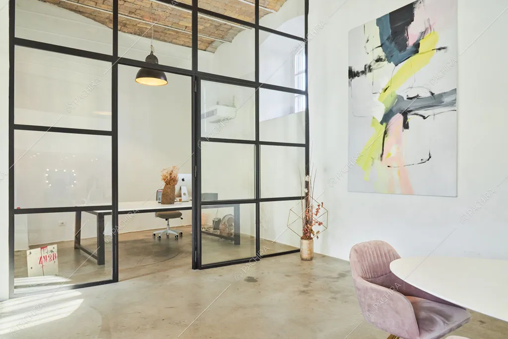 Studio del loft Manaslu, location in stile minimal a Roma