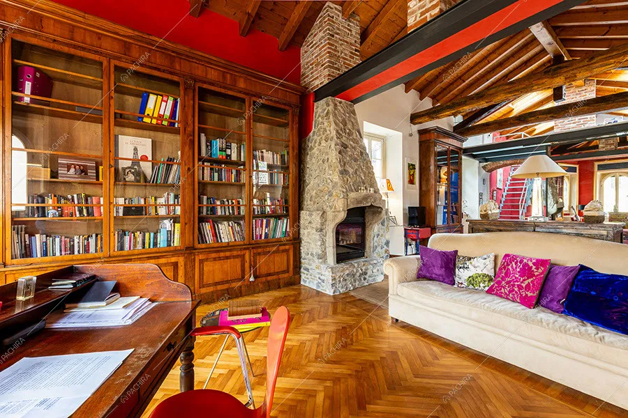 Studio della villa Laptev, location in stile eclettico a Varese