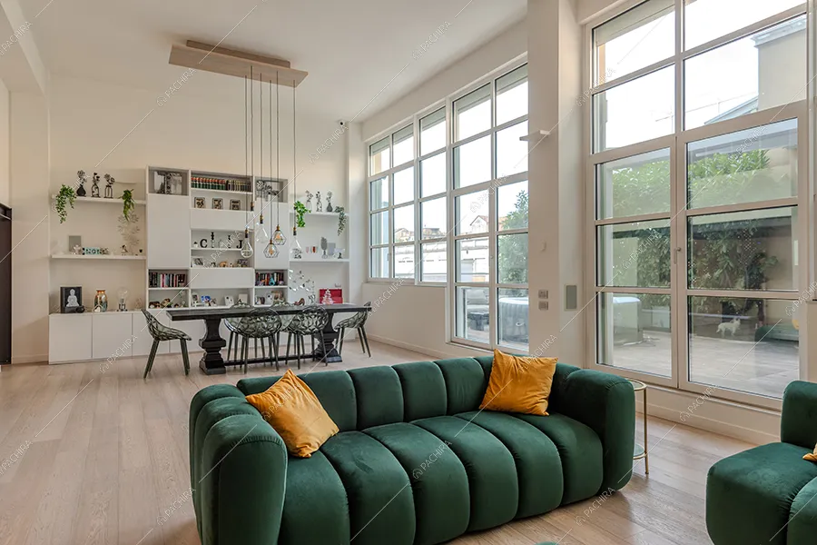 Sala del loft Vanadio, location in stile moderno a Milano
