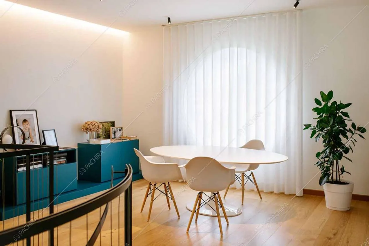 Sala pranzo della villa Adda, location in stile contemporaneo a Verona