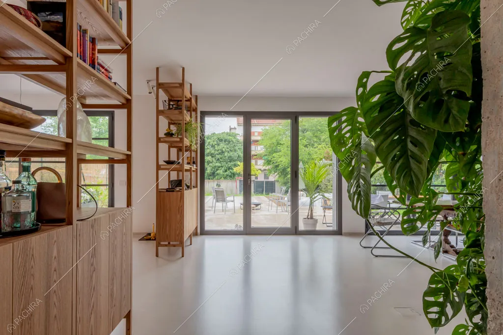 Sala del loft Tigri, location in stile contemporaneo a Milano