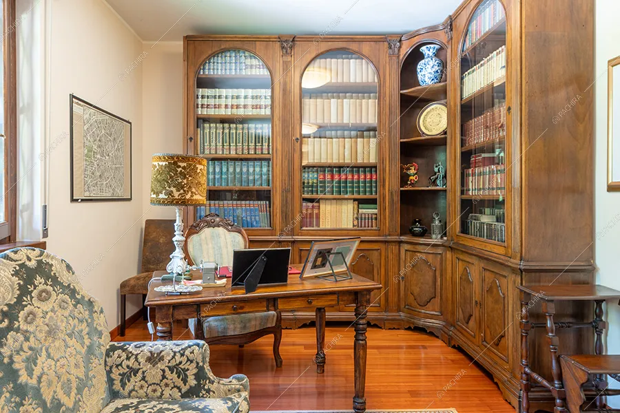Studio della villa Adige, location in stile contemporaneo a Monza