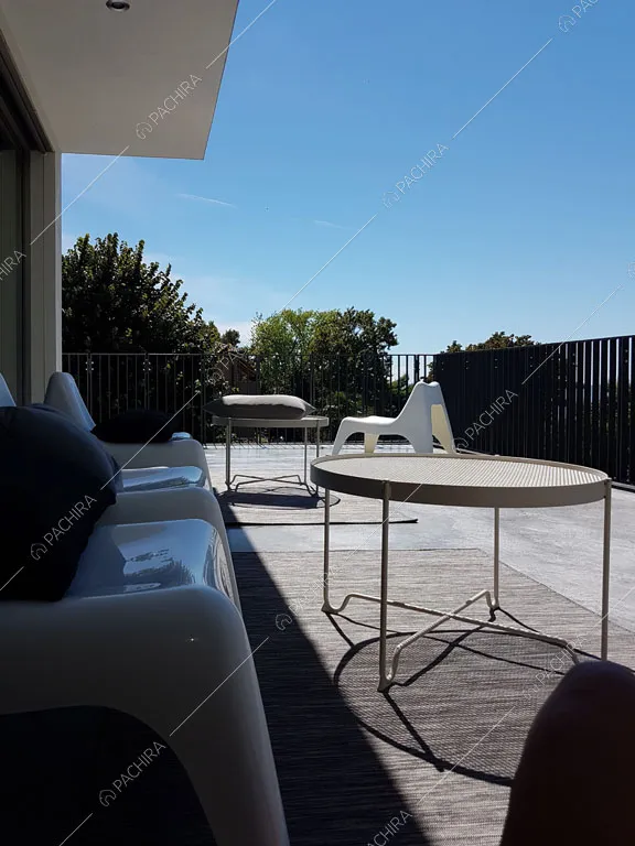 Terrazza dell'attico Terek, location in stile contemporaneo a Venezia