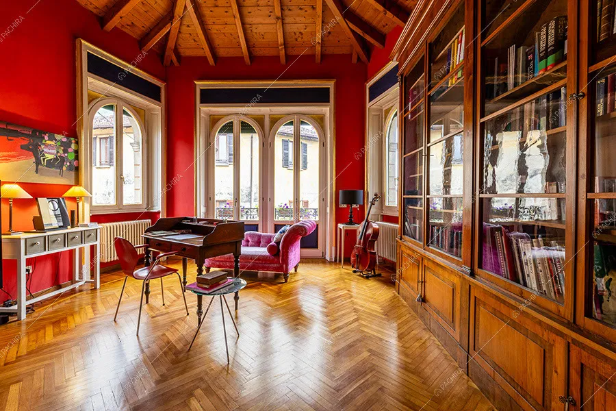 Studio della villa Laptev, location in stile eclettico a Varese