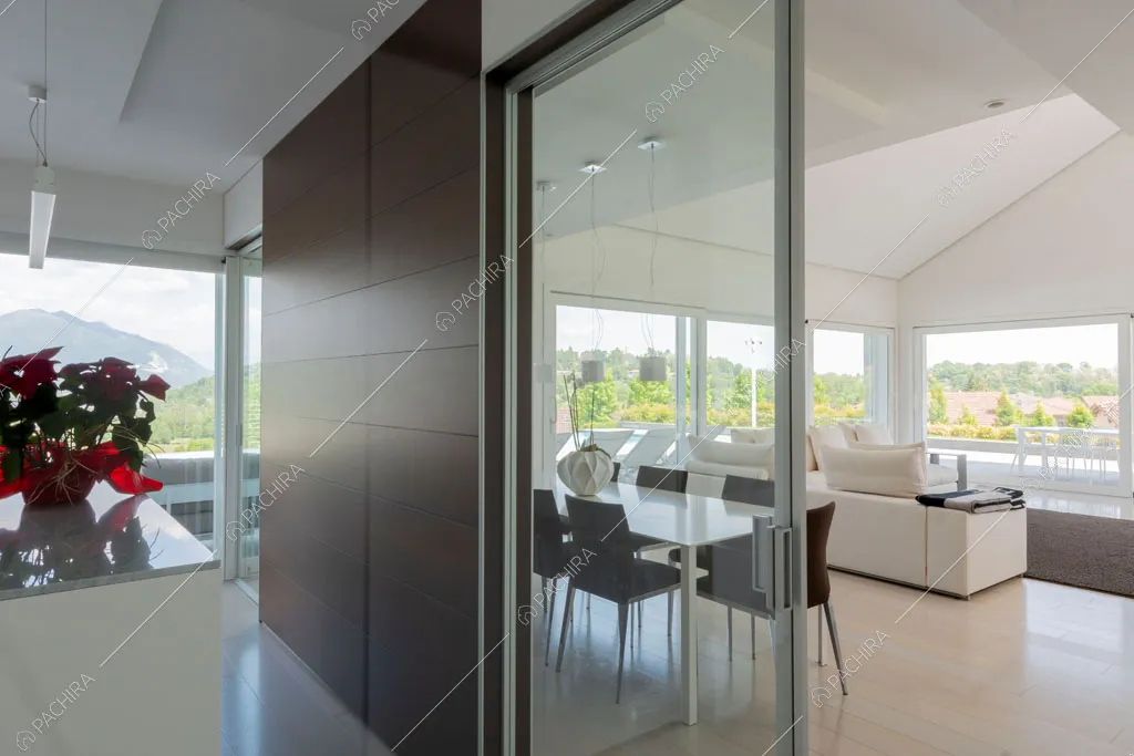 Sala della villa Coral, location in stile contemporaneo a Como
