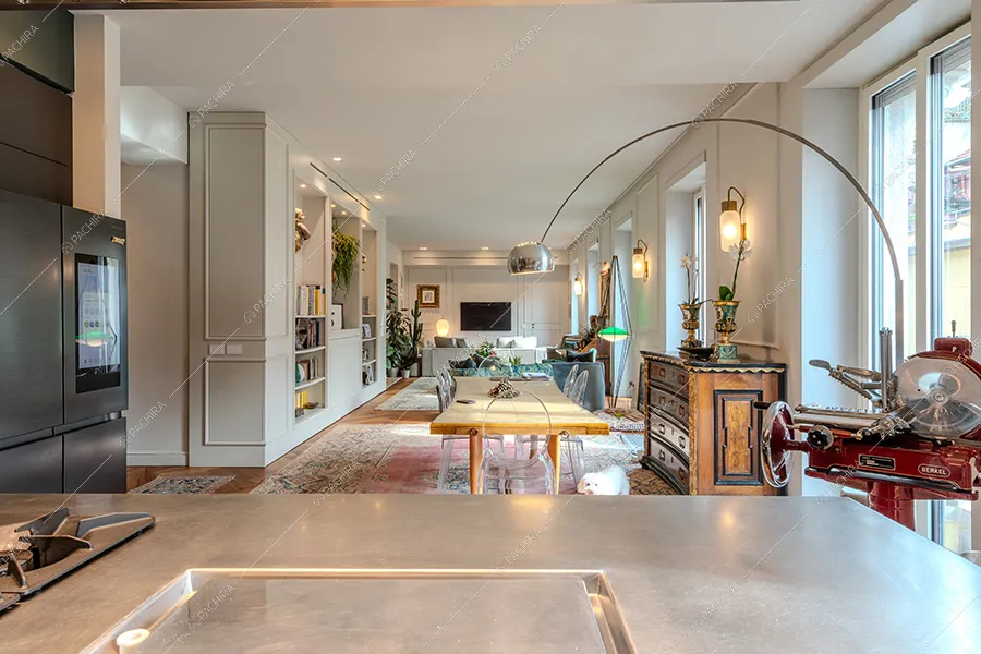 Cucina della location Blighia, appartamento in stile moderno a Milano