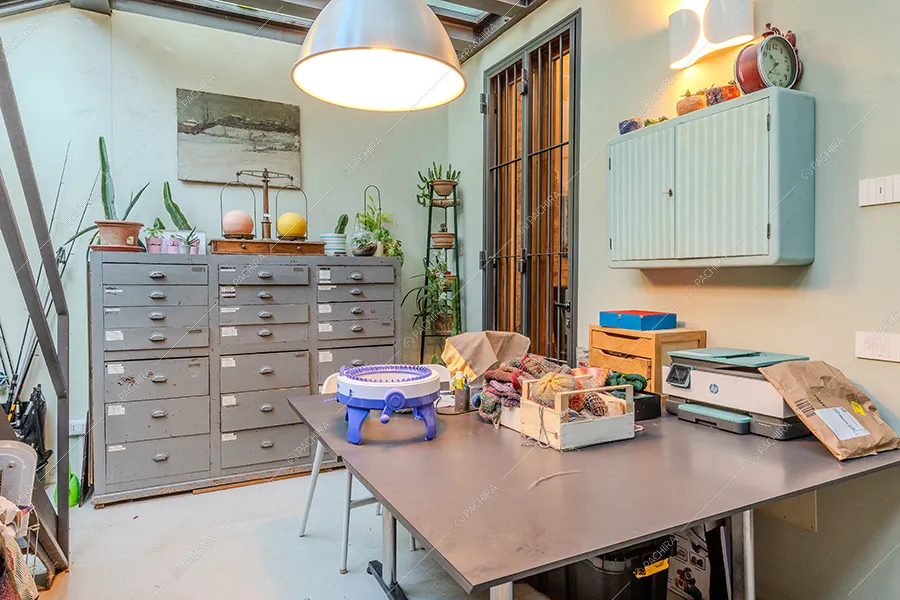 Studio della villa Yamase, location in stile liberty a Milano