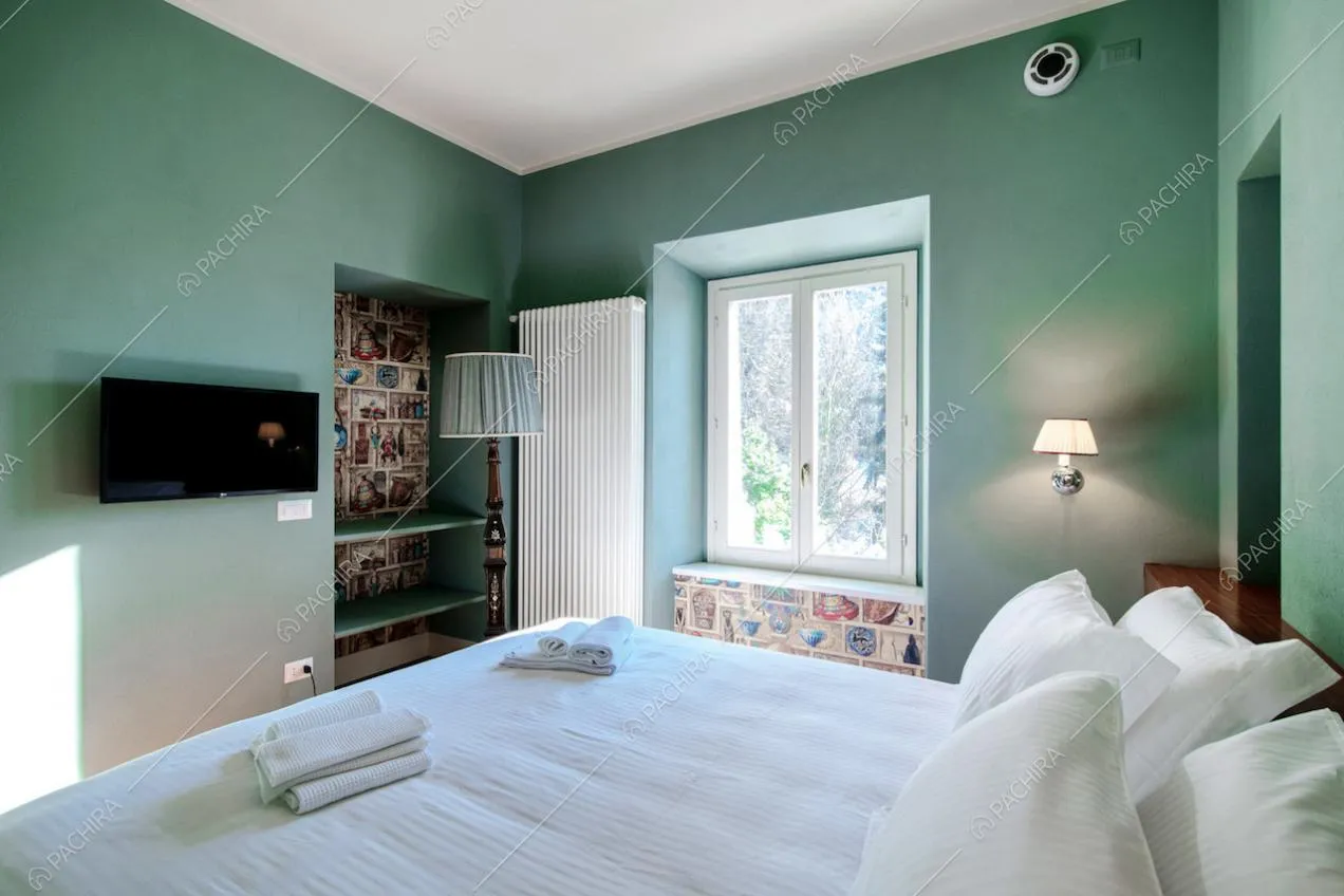 Vista sulla camera da letto