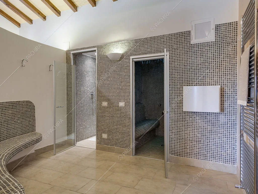 Spa della villa Kunzite, location in stile moderno a Roma