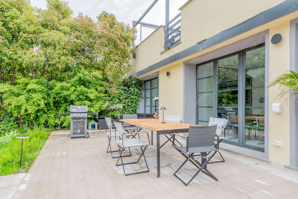 Esterni del loft Tigri, location in stile contemporaneo a Milano