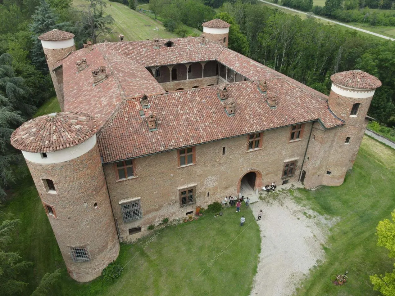 Esterni della dimora storica Angelite, location in stile classico a Torino