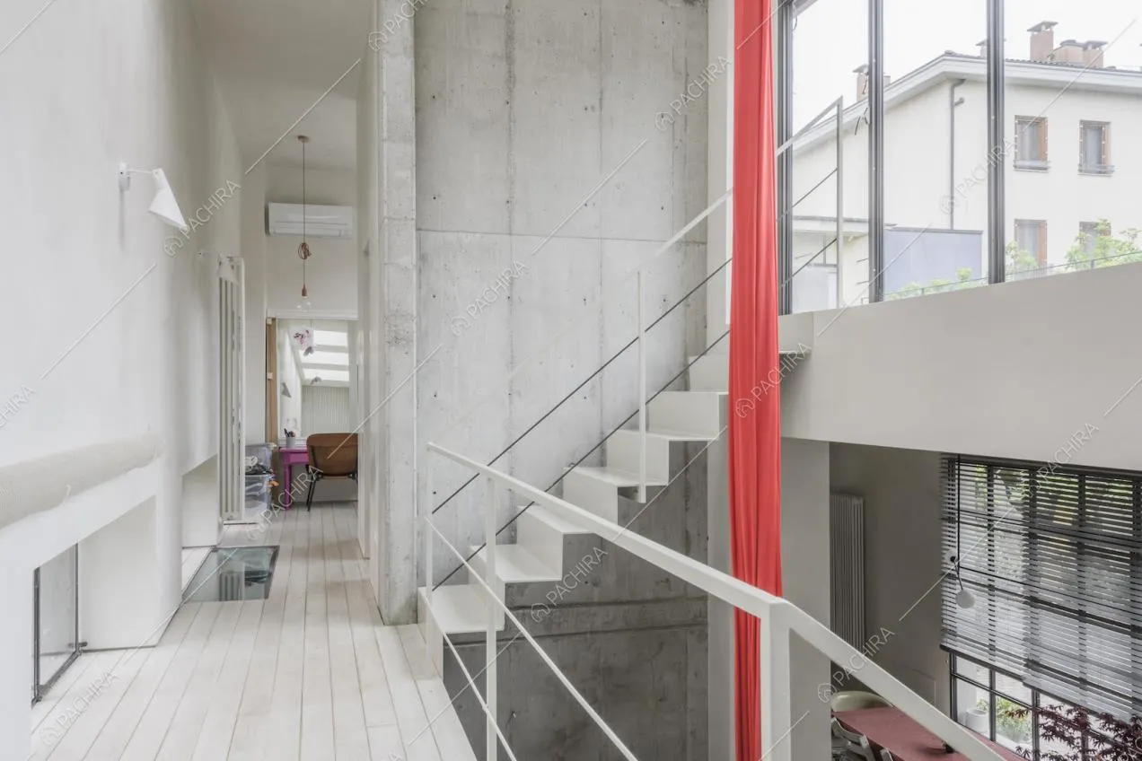 Scala di accesso alla terrazza