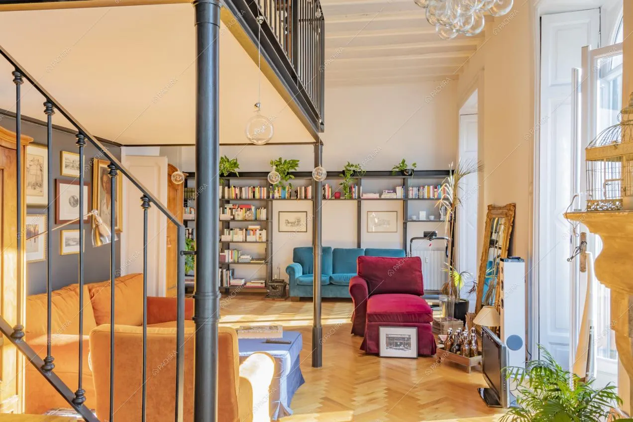 Arredi contemporanei nel loft