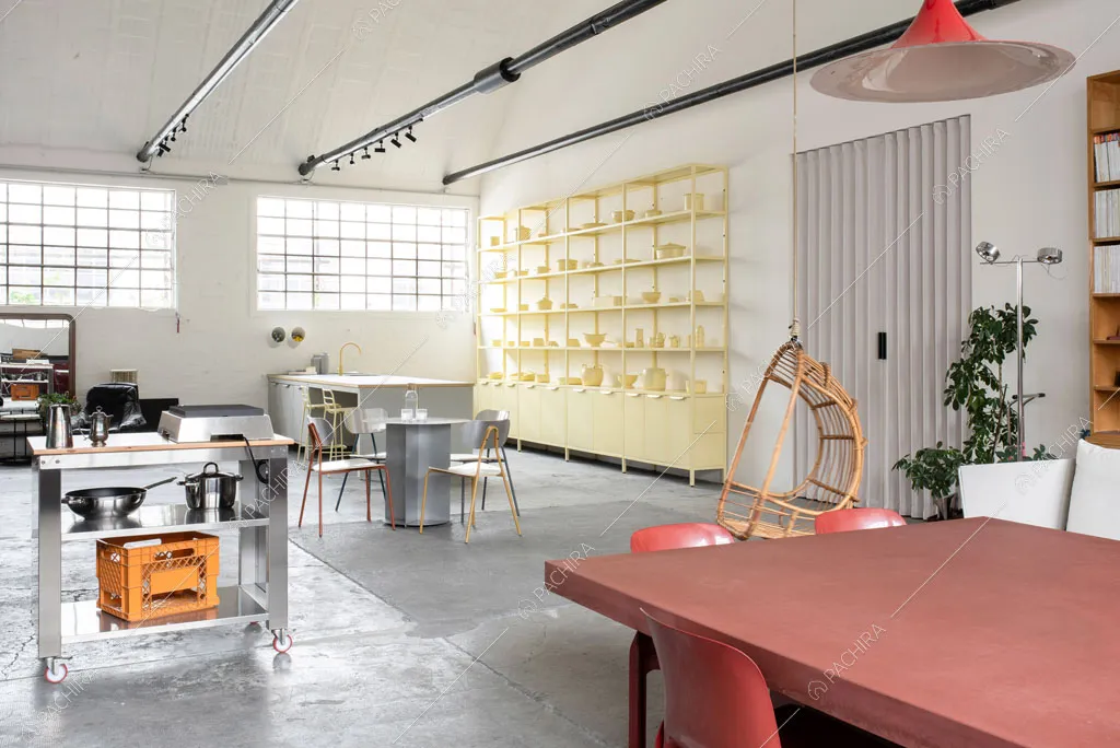 Sala dell'espositivo Bootia, location in stile moderno a Bologna