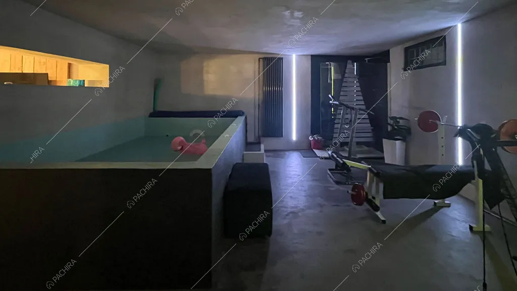 Spa della villa Andesine, location in stile moderno a Roma