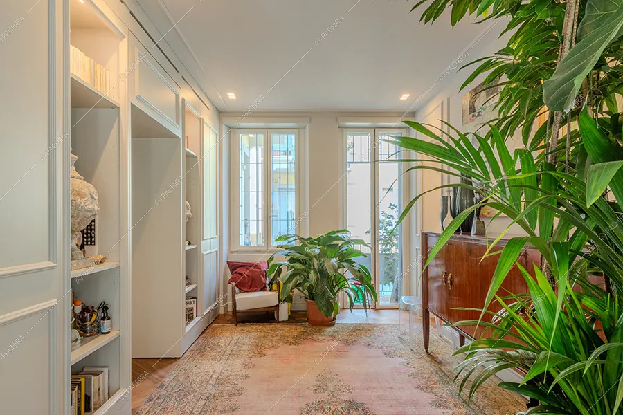 Atrio della location Blighia, appartamento in stile moderno a Milano