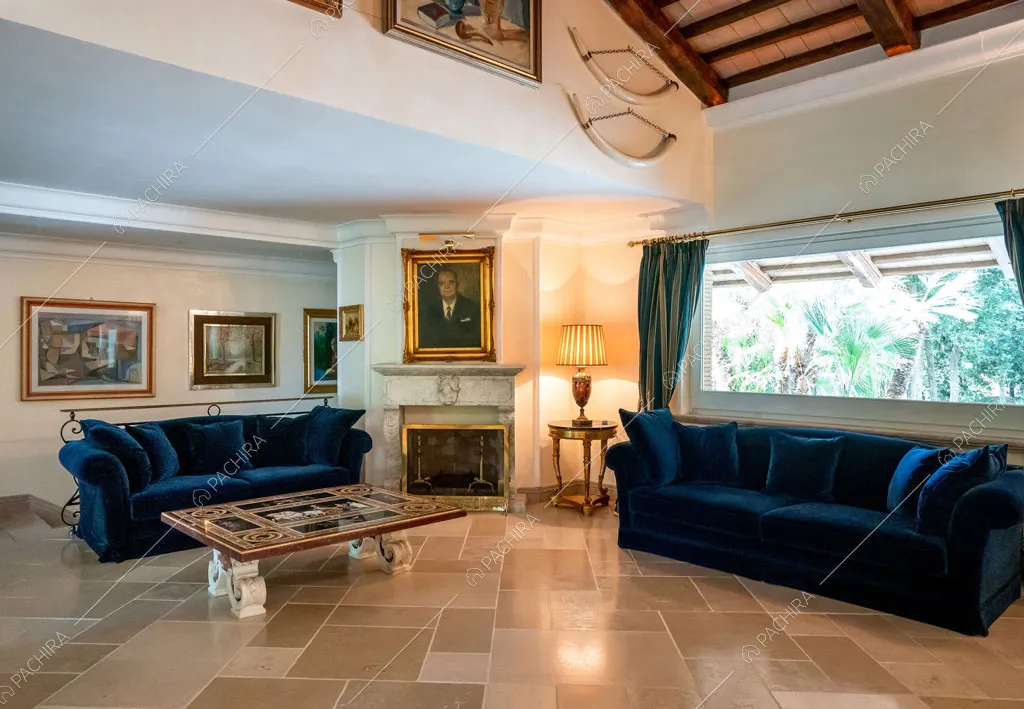 Sala della dimora storica Citera, location in stile classico a Roma