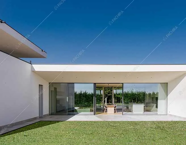 Esterni della villa Adda, location in stile contemporaneo a Verona