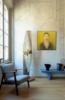 Sala dell'appartamento Cajà, location in stile moderno a Mantova