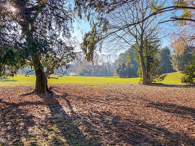 Parco della dimora storica Ande, location in stile classico a Monza