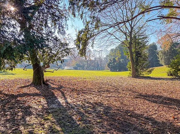 Parco della dimora storica Ande, location in stile classico a Monza