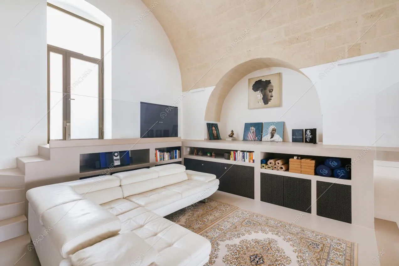 Il salotto in stile contemporaneo