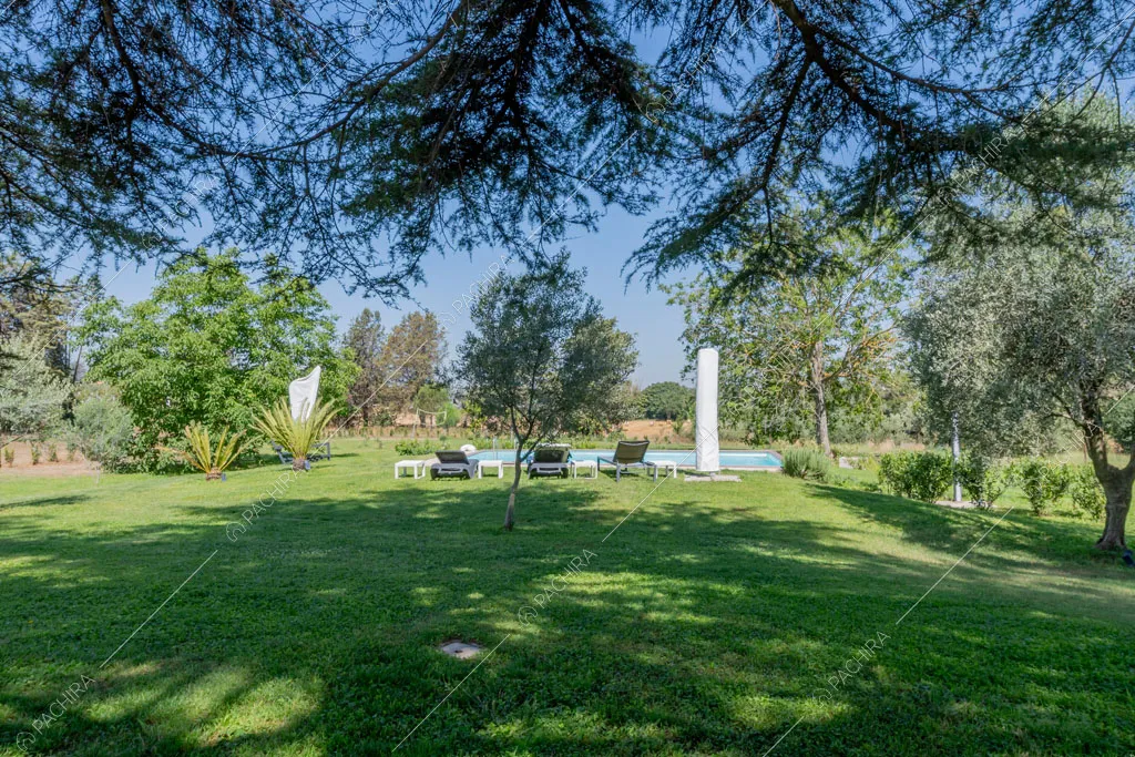 Giardino della villa Orinoco, location in stile contemporaneo a Roma