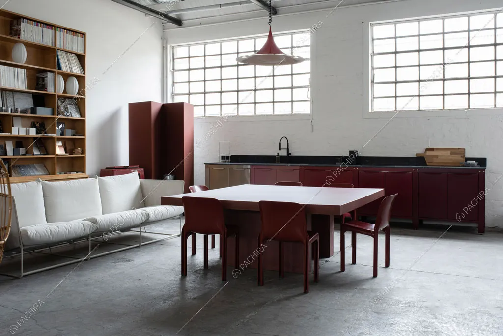 Sala dell'espositivo Bootia, location in stile moderno a Bologna