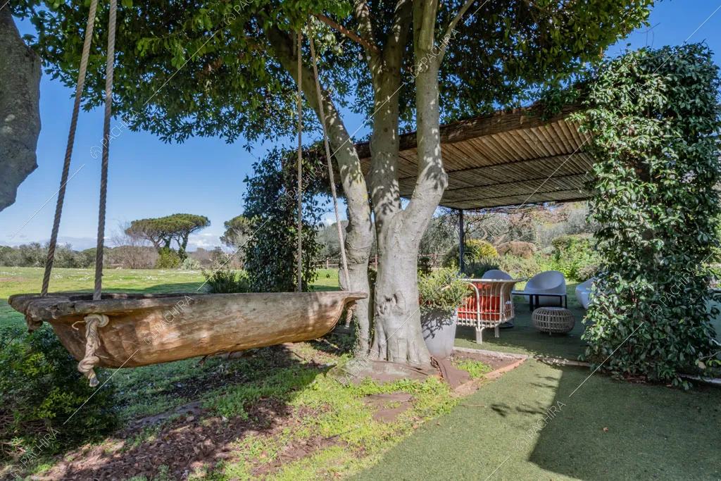 Giardino della location Seine, loft in stile industriale a Roma