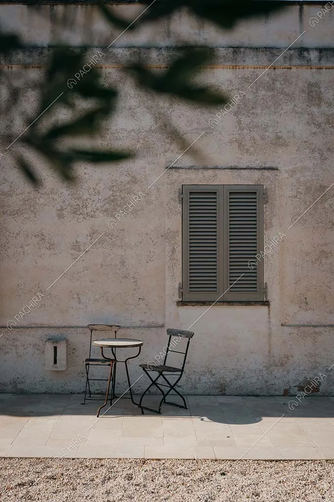 Esterni della masseria Giava, location in stile rustico a Brindisi