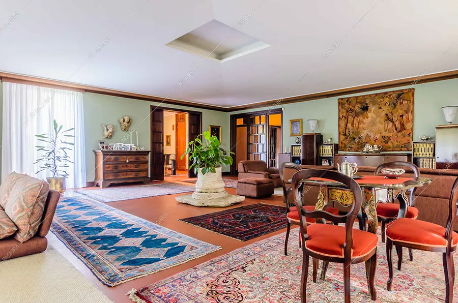 Sala della villa Mekong, location in stile classico a Varese