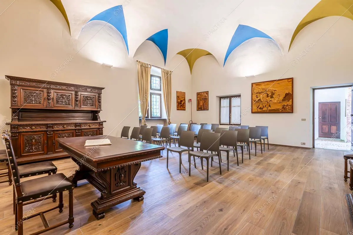 Salone della dimora storica Angelite, location in stile classico a Torino