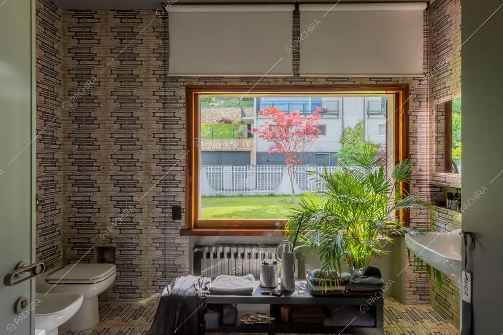 Bagno della villa Biotite, location in stile moderno a Verona