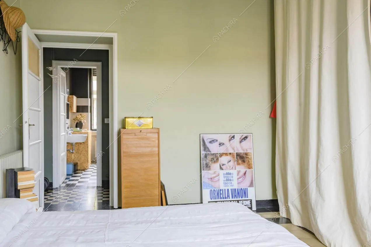 Angolo della camera da letto matrimoniale