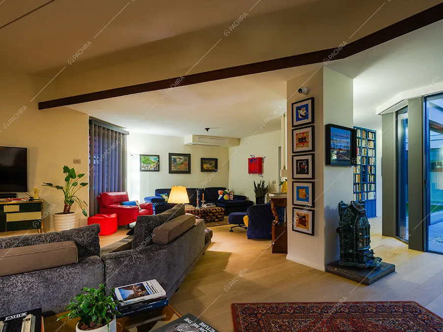 Sala della villa Pece, location in stile moderno a Caserta