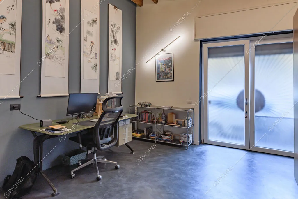 Studio del loft Unakite, location in stile moderno a Milano