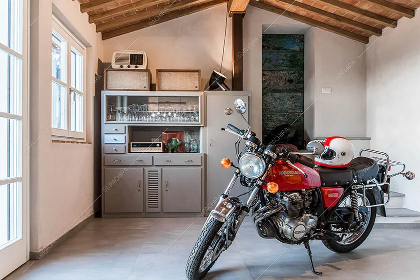 Sala della villa Amorfa, location in stile moderno a Pistoia