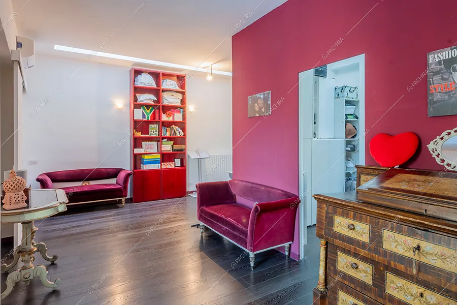 Atrio del loft Piave, location in stile moderno a Milano