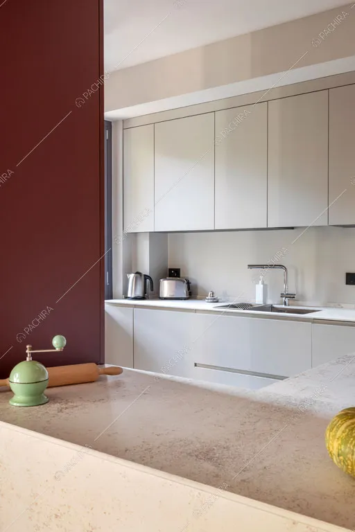 Cucina della location Castagno, appartamento in stile contemporaneo a Milano